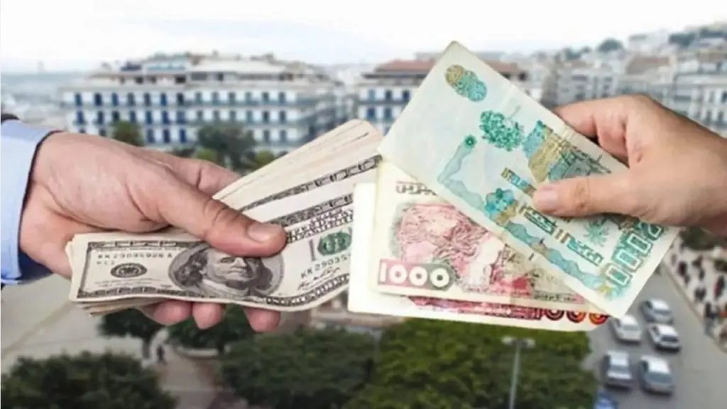 Taux de change : dinar au plus bas face au dollar américain ce 5 mai