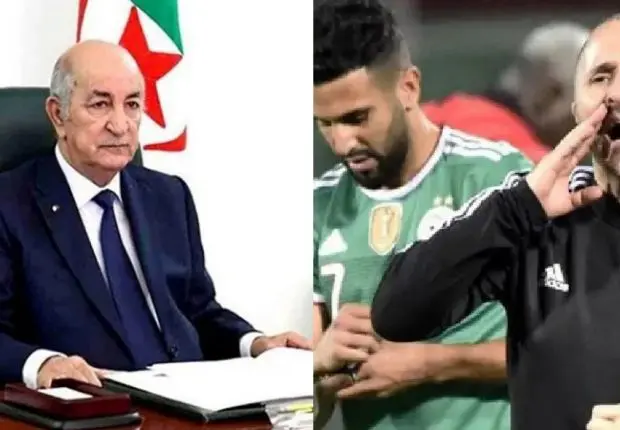 CAN 2022 – Algérie : Tebboune s’entretient avec le patron de la FAF