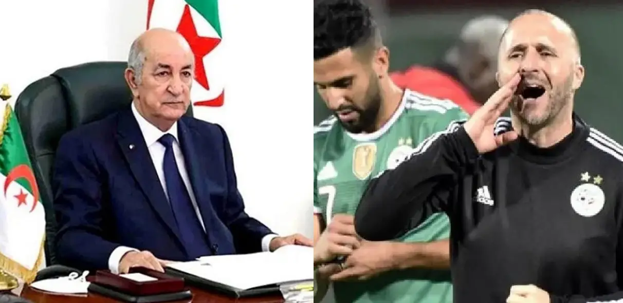 CAN 2022 – Algérie : Tebboune s’entretient avec le patron de la FAF