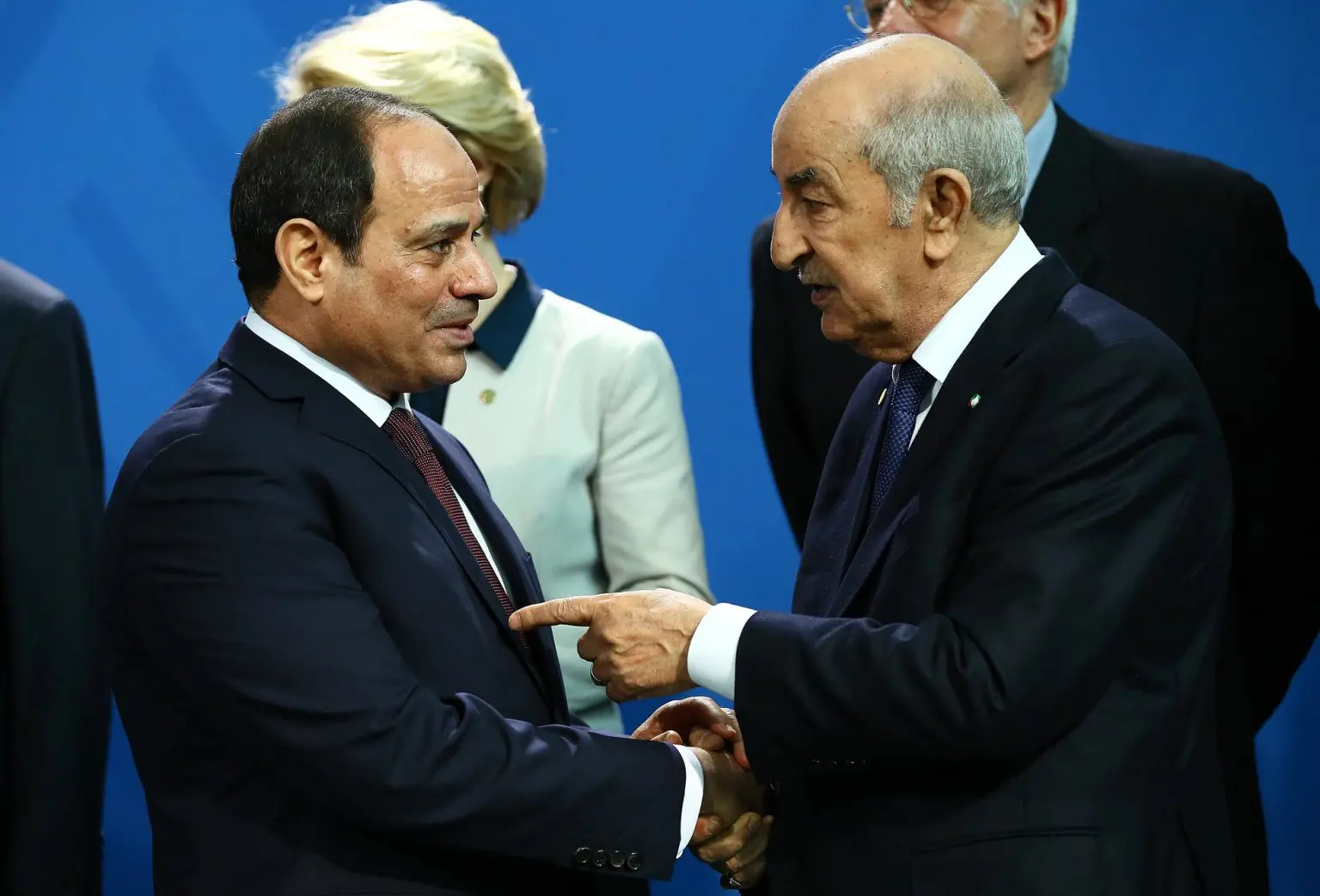 Le président Tebboune adresse un message écrit à son homologue égyptien