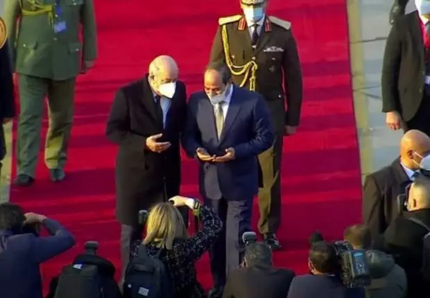 Algérie – Egypte : les points abordés par Tebboune et Al-Sissi