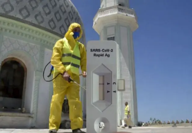 Covid-19 en Algérie : des mosquées proposent des tests gratuits