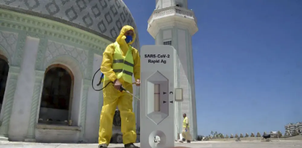 Covid-19 en Algérie : des mosquées proposent des tests gratuits