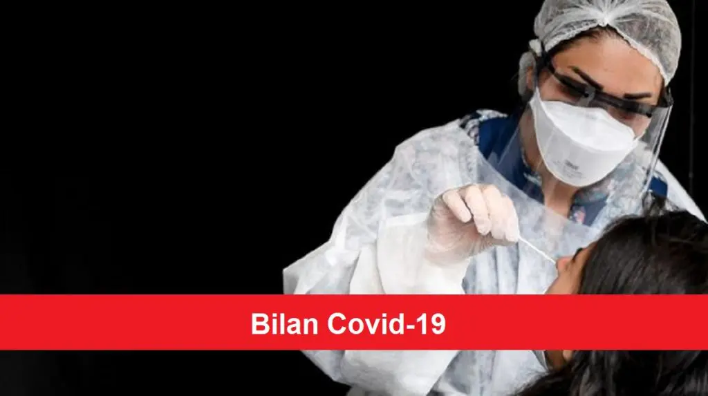 Bilan Covid-19 : nombre de cas encore au-dessus des 30 ce 16 juillet
