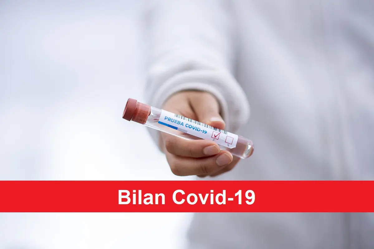 Covid-19 : le bilan repart à la hausse ce 16 janvier