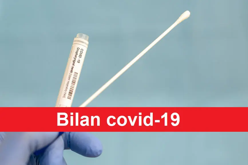 Covid-19 : le bilan de ce 03 janvier