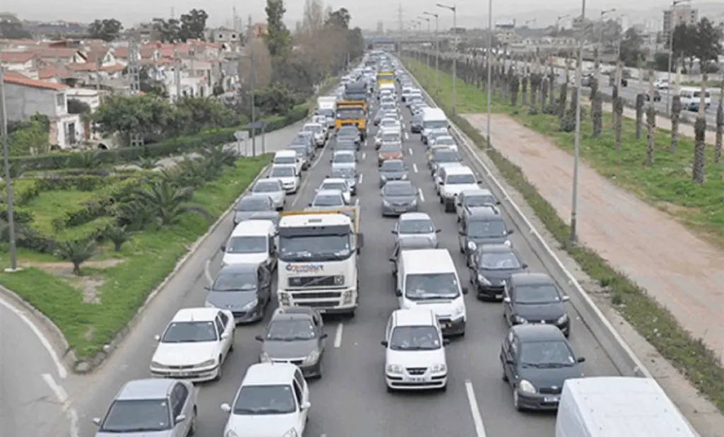 Alger: ils ferment l’autoroute lors d’un cortège, 11 individus écroués