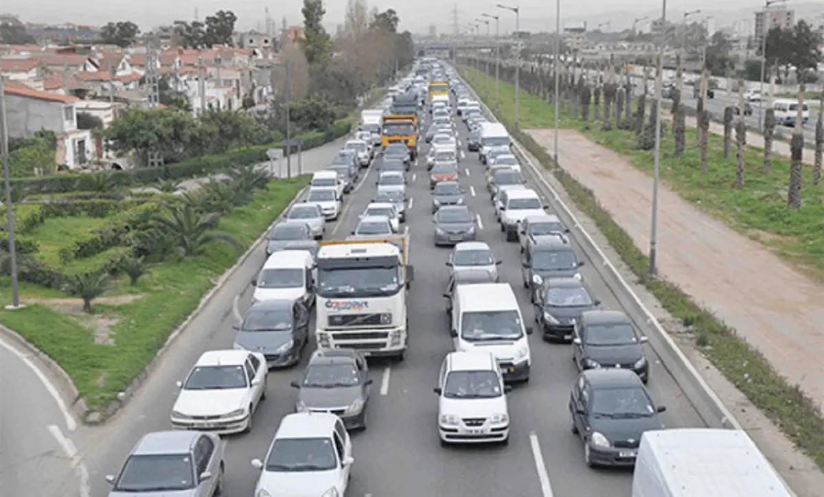 Alger: ils ferment l’autoroute lors d&rsquo;un cortège, 11 individus écroués