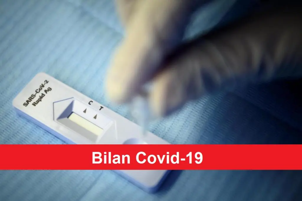 Covid-19 : le bilan repart à la hausse ce 1er février