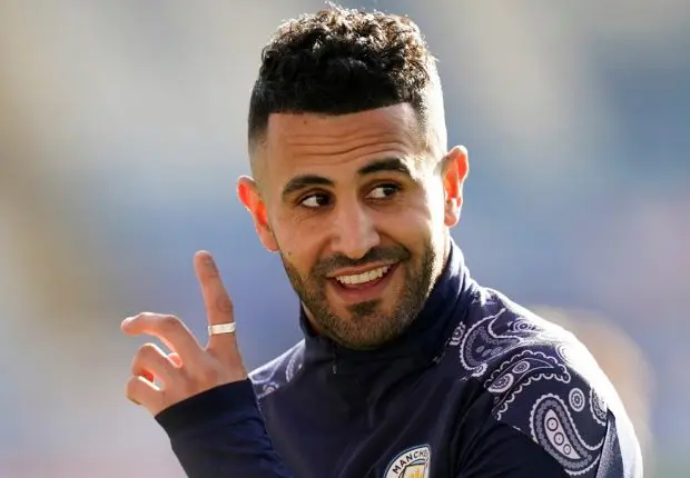 Man City et le Havre rendent un bel hommage à Mahrez