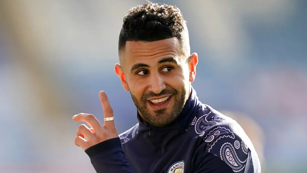 Man City et le Havre rendent un bel hommage à Mahrez