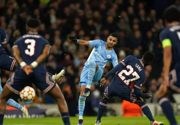 Verts de l’Europe : Riyad Mahrez dans le viseur du PSG