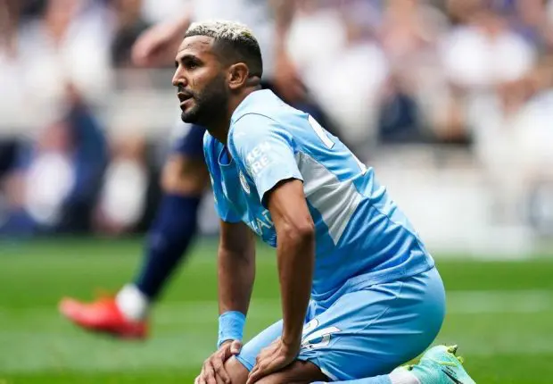 Manshester City : fin d’une série prolifique pour Riyad Mahrez