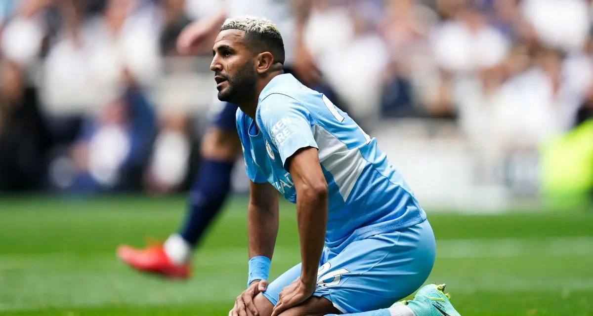 Manshester City : fin d’une série prolifique pour Riyad Mahrez