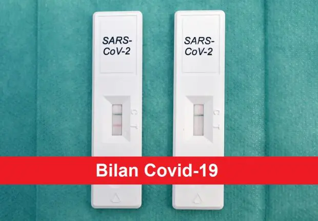 Covid-19 : le bilan en baisse ce 02 février