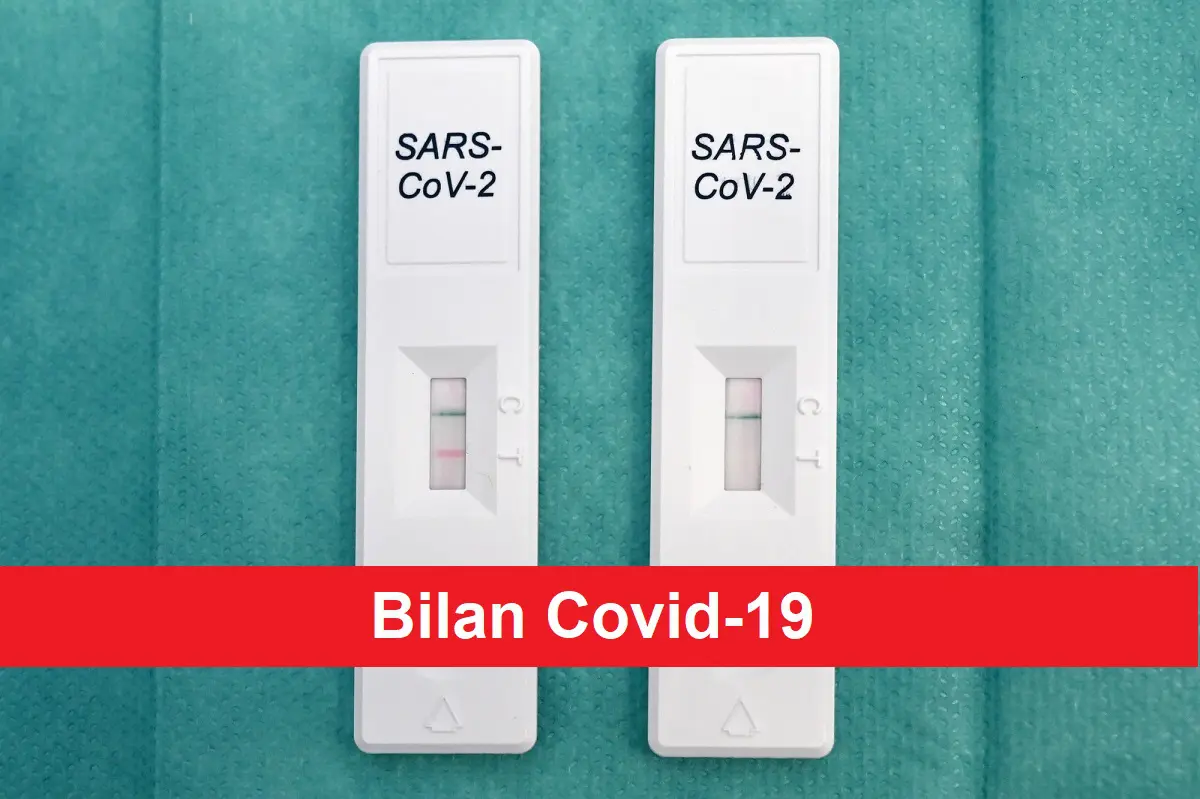 Covid-19 : le bilan en baisse ce 02 février