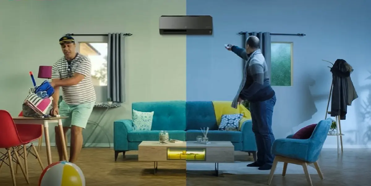 Economique et efficace, le climatiseur LG souffle le chaud et le froid