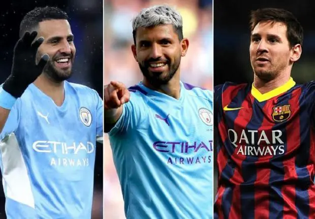 Nouveau record pour Mahrez : l’Algérien rattrape Messi et Agüero