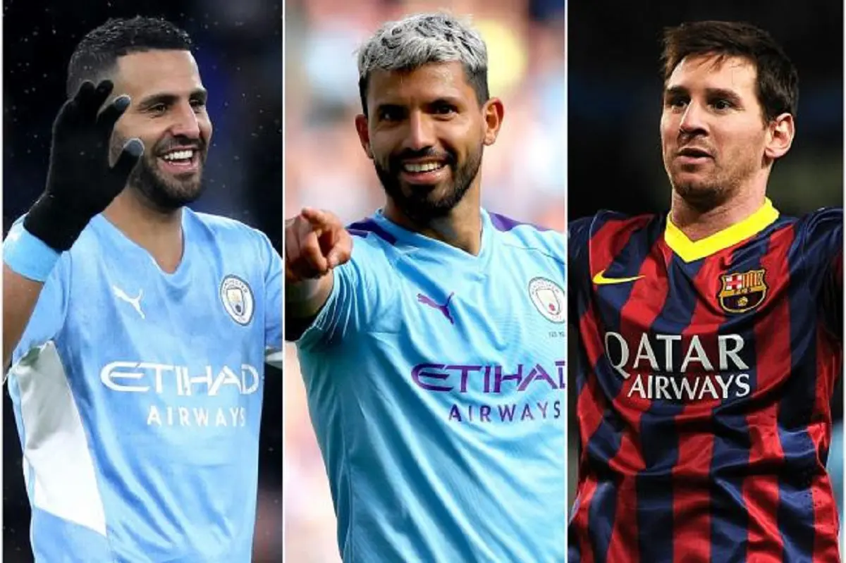 Nouveau record pour Mahrez : l’Algérien rattrape Messi et Agüero