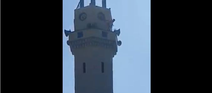 Constantine : un jeune homme se jette du haut d’une mosquée
