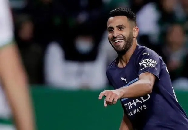 Champions League : Mahrez buteur face au Sporting CP