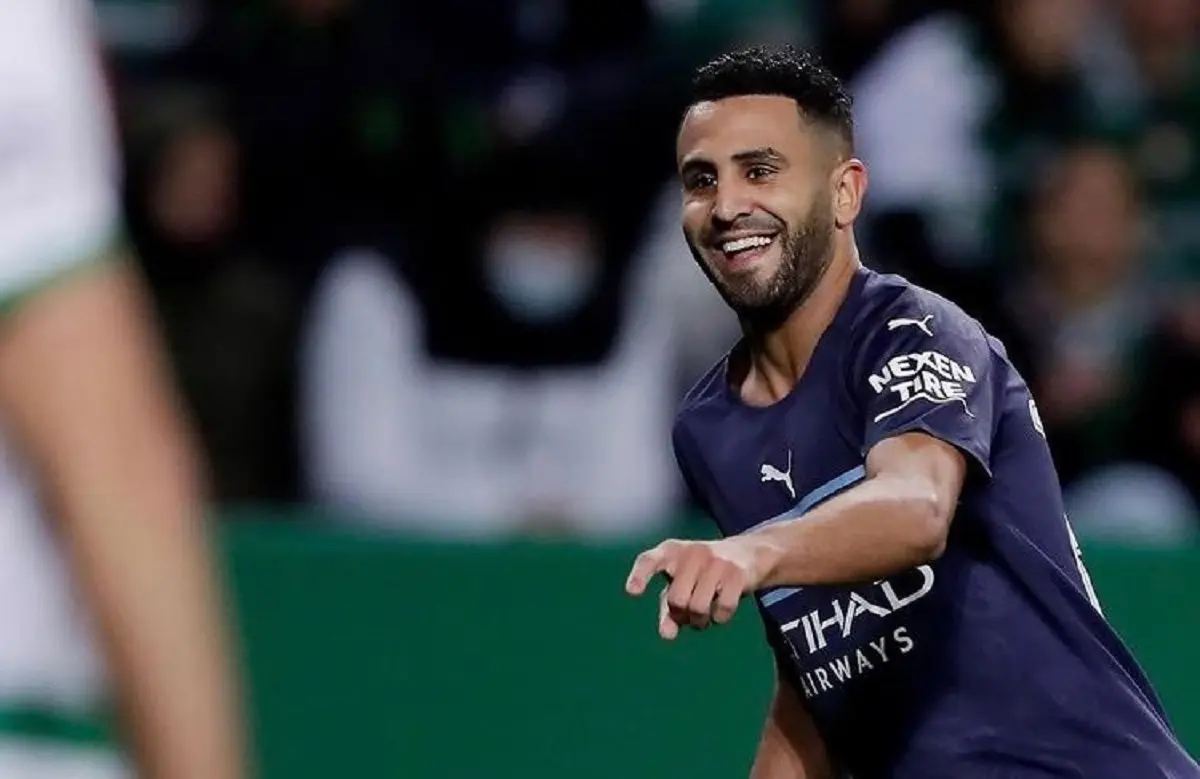 Champions League : Mahrez buteur face au Sporting CP