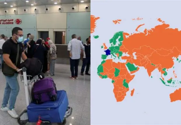 Conditions de voyages en France : sur quelle liste figure l’Algérie ?