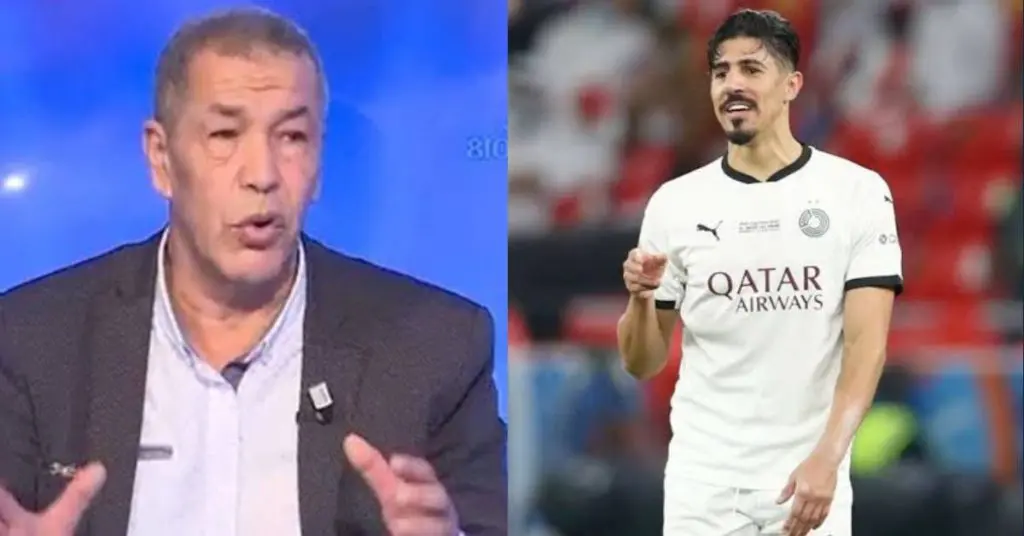 Buts ratés et équipe d&rsquo;Algérie : quand Bencheikh défend Bounedjah