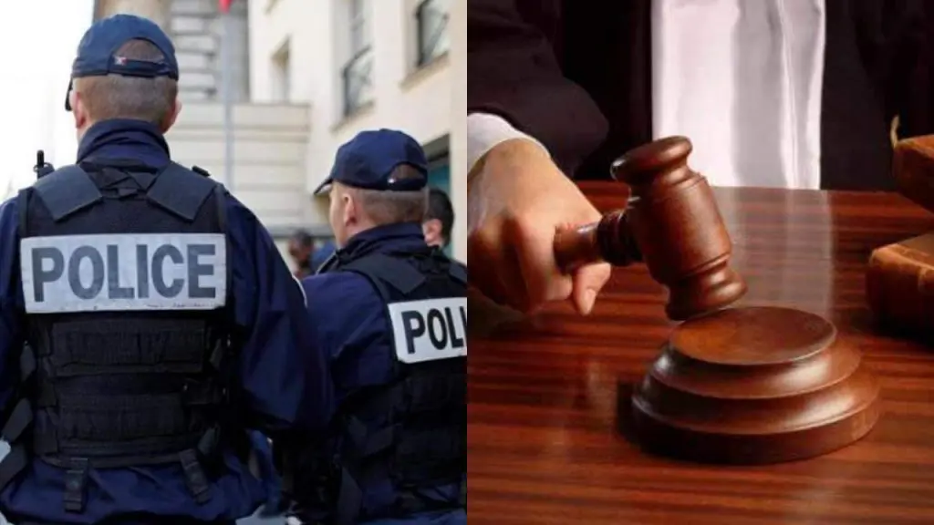 France : il a tenté de brûler sa femme et son bébé, un Algérien écroué