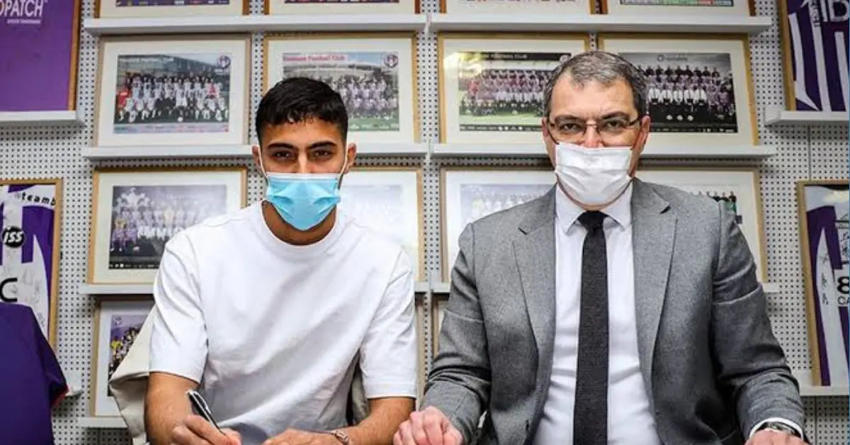 Équipe nationale : une pépite algérienne décroche son 1er contrat pro