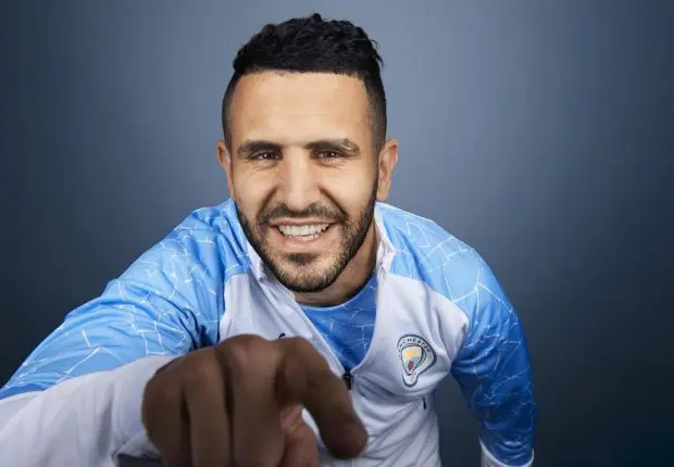 Man City : le club lance un message élogieux de Mahrez