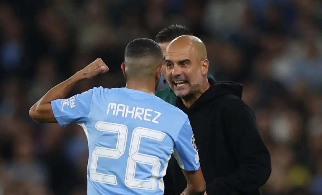 Man City – Tottenham :  Mahrez met Guardiola au cœur de la polémique