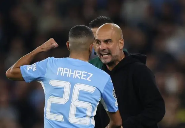 Man City – Tottenham :  Mahrez met Guardiola au cœur de la polémique