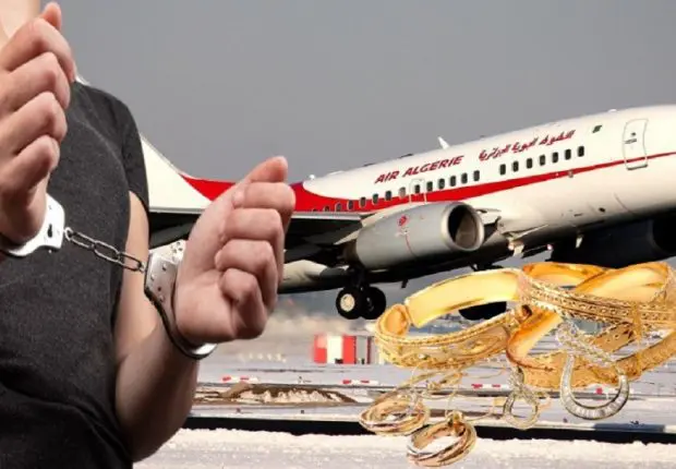 Trafic de bijoux : un « petit trésor » saisi à l’aéroport d’Alger
