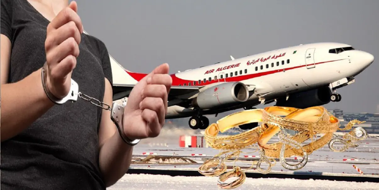 Trafic de bijoux : un « petit trésor » saisi à l’aéroport d’Alger