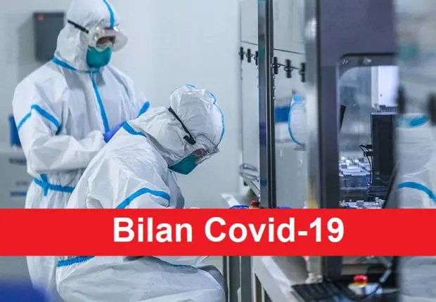 Bilan Covid-19 : légère baisse du nombre de contaminations ce 10 aout