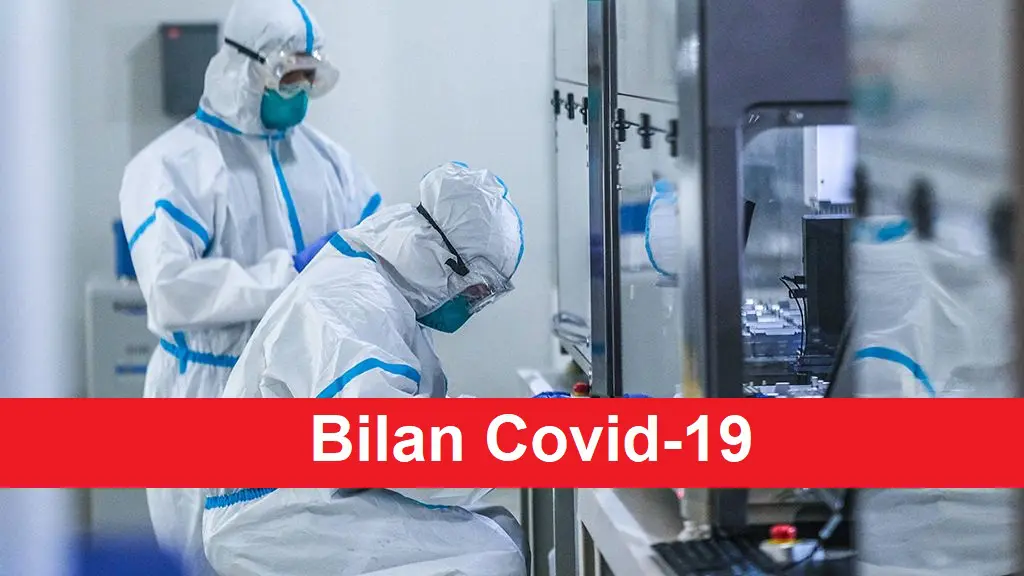 Covid-19 : importante baisse au bilan de ce 14 février