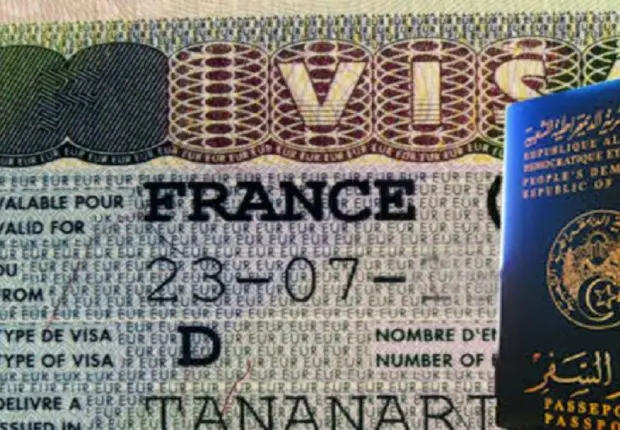 France – Algérie: couple algérien derrière les barreaux pour faux Visa