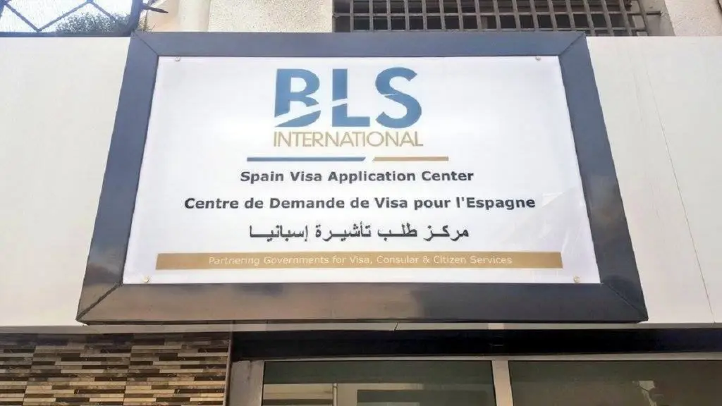 BLS Espagne Alger : suspension temporaire des visas touristiques