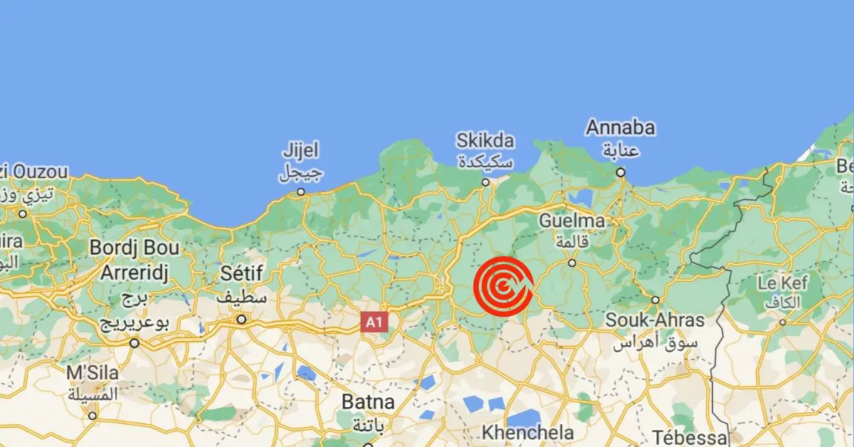 Tremblement de Terre à Guelma : « Hammam Meskhoutine » secoué