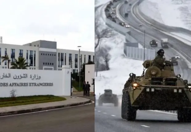 Algériens en Ukraine : le département de Lamamra fait le point