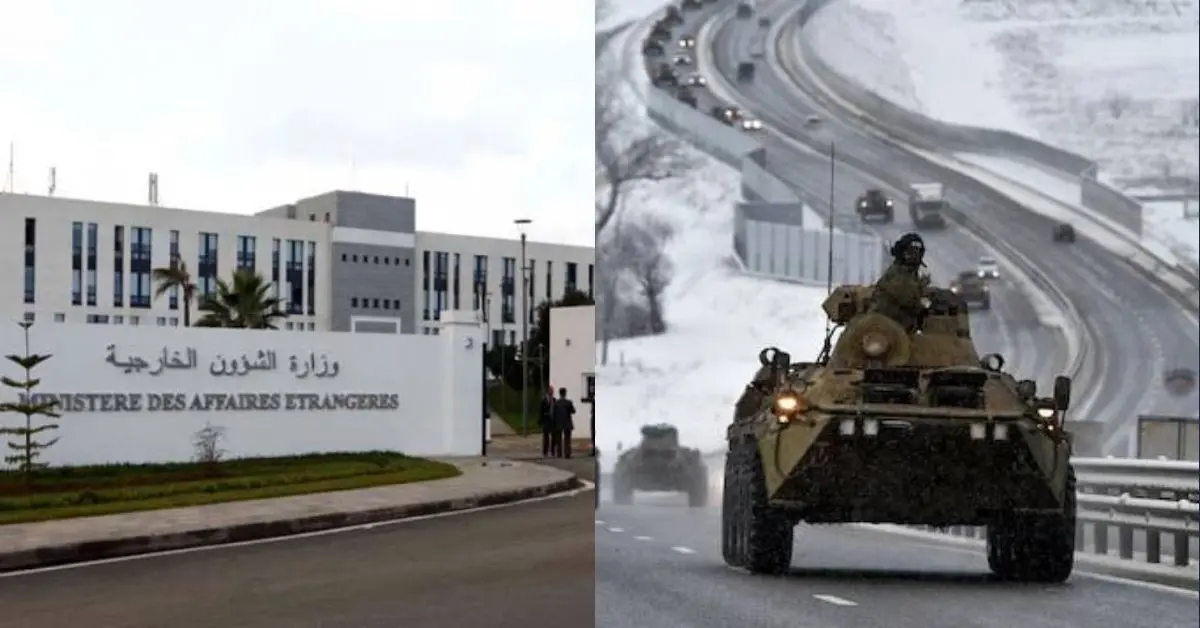 Algériens en Ukraine : le département de Lamamra fait le point