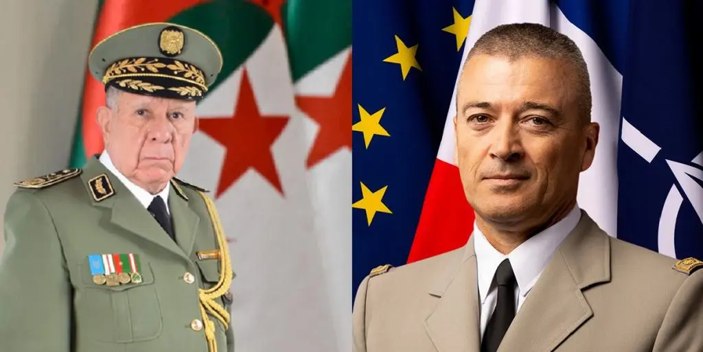 Algérie – France : entretien entre Chengriha et Burkhard