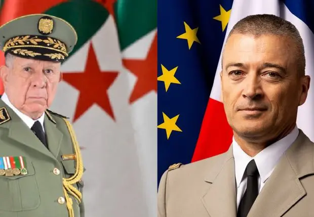 Algérie – France : entretien entre Chengriha et Burkhard