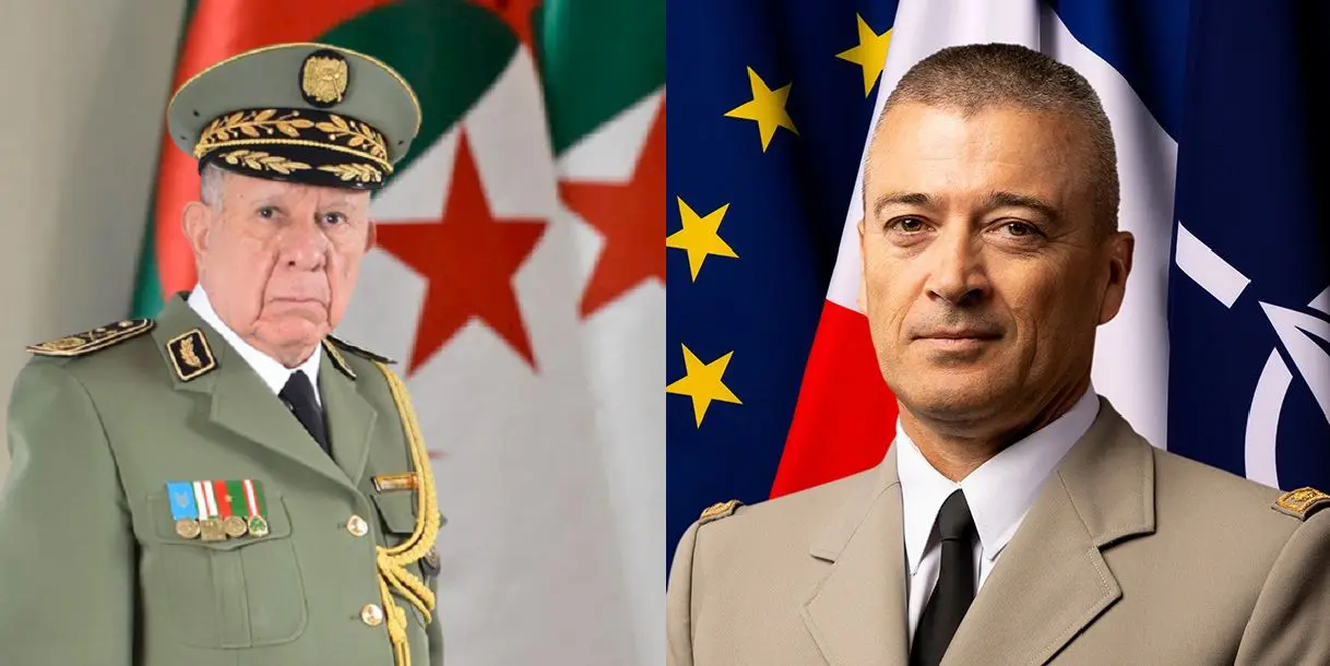 Algérie – France : entretien entre Chengriha et Burkhard