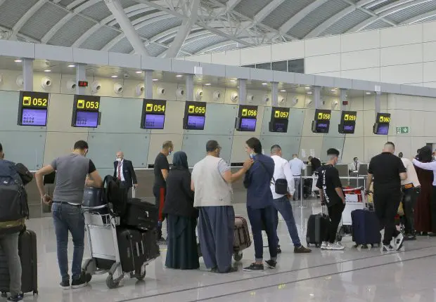 Aéroport d’Alger : tout savoir sur le protocole de contrôle Covid-19