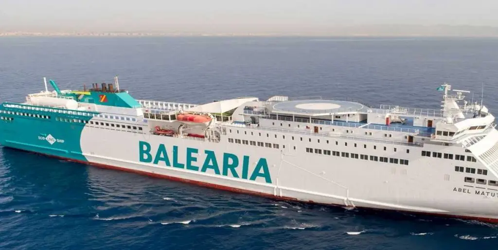 Traversée Algérie — Espagne : du nouveau chez Balearia
