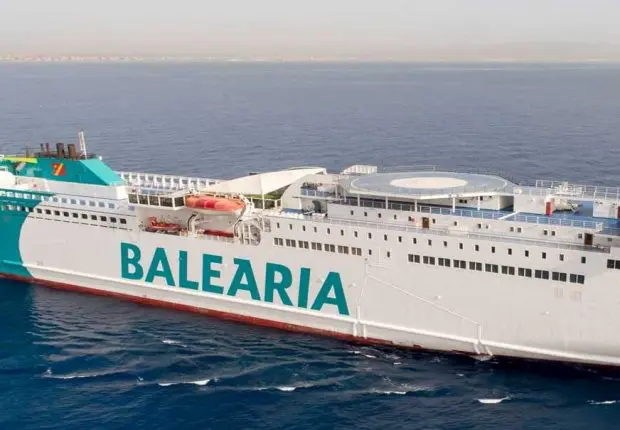 Traversée Algérie — Espagne : du nouveau chez Balearia