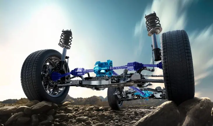 Système AWD intelligent adapté à toutes les scènes