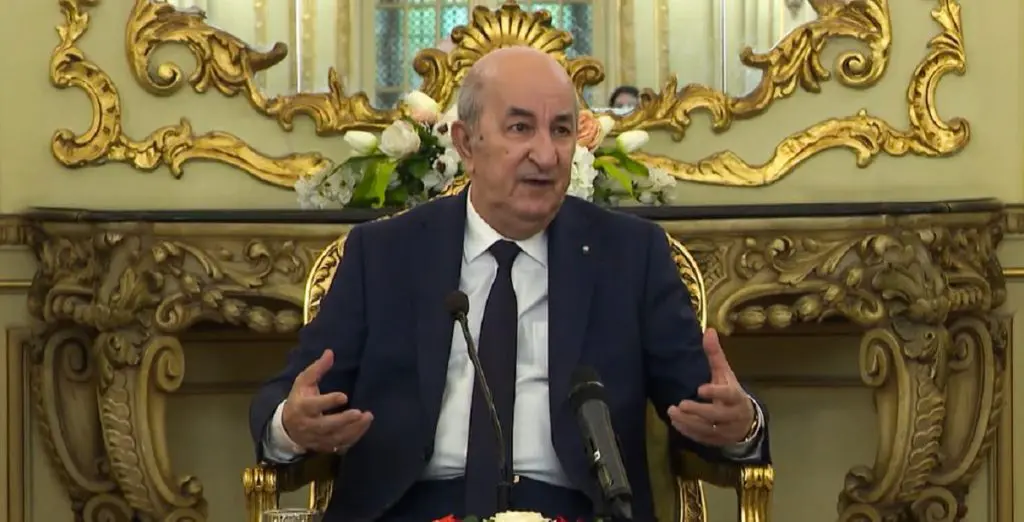 Depuis Qatar, Tebboune fait l’éloge du « Hirak béni »